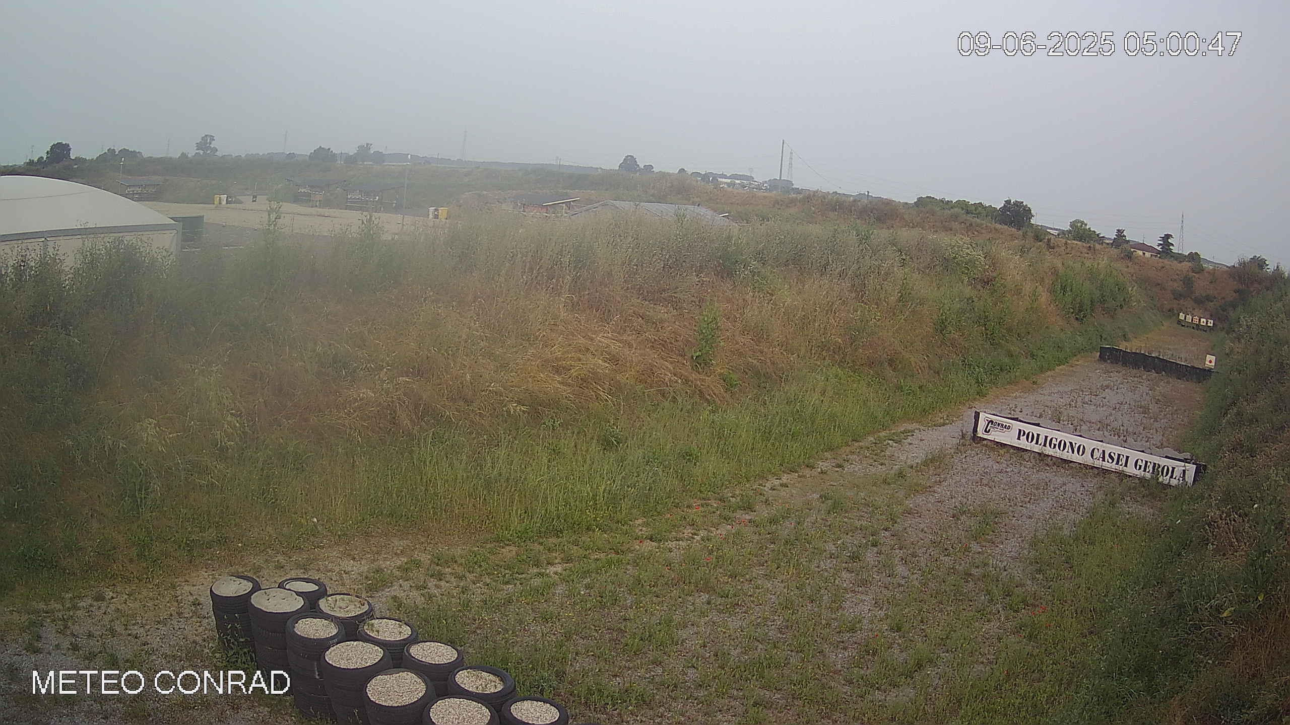 immagine della webcam nei dintorni di Castellazzo Bormida: webcam Casei Gerola
