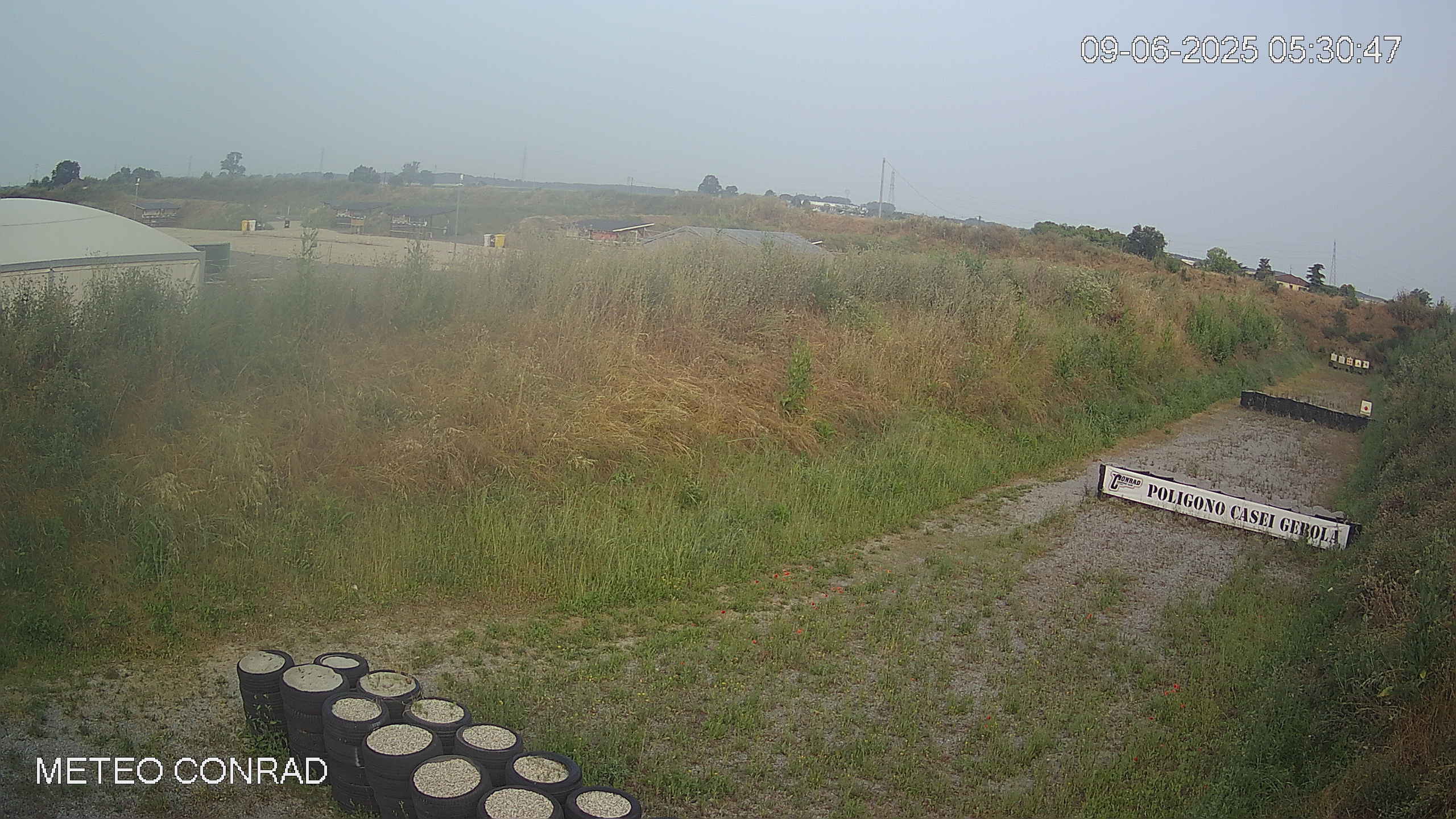 immagine della webcam nei dintorni di Pavia: webcam Casei Gerola