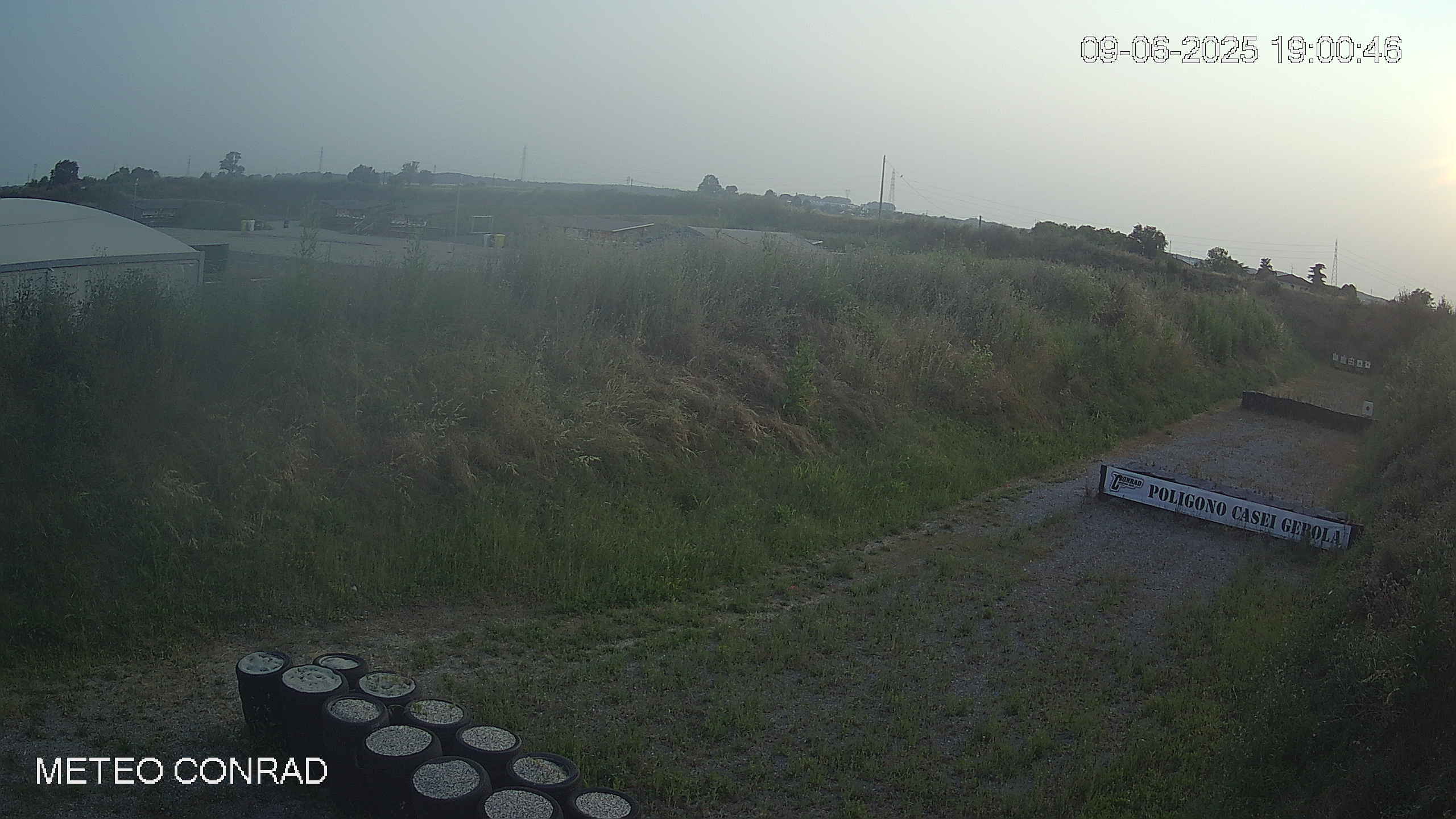 immagine della webcam nei dintorni di Canneto Pavese: webcam Casei Gerola