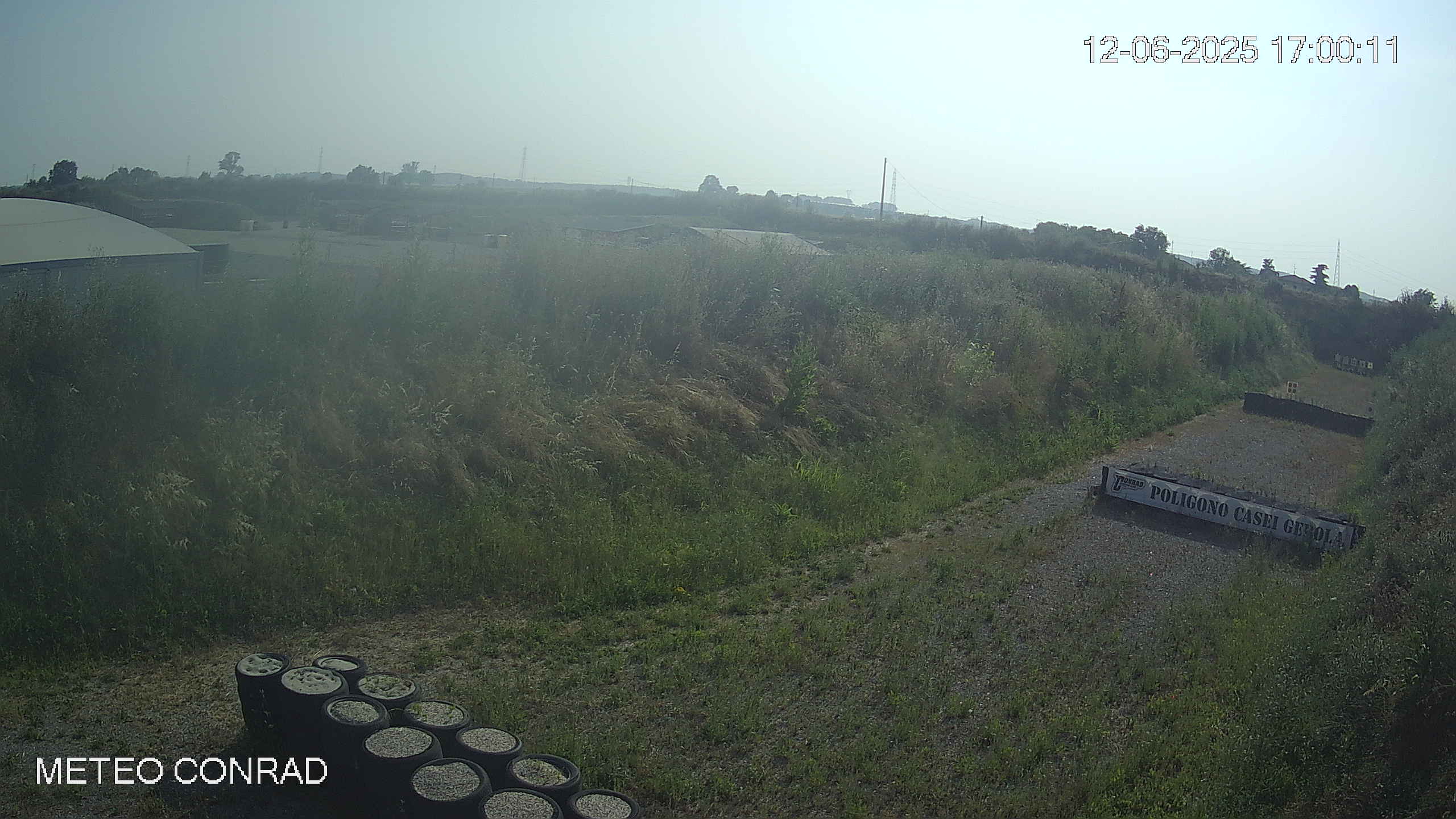immagine della webcam nei dintorni di Montacuto: webcam Casei Gerola