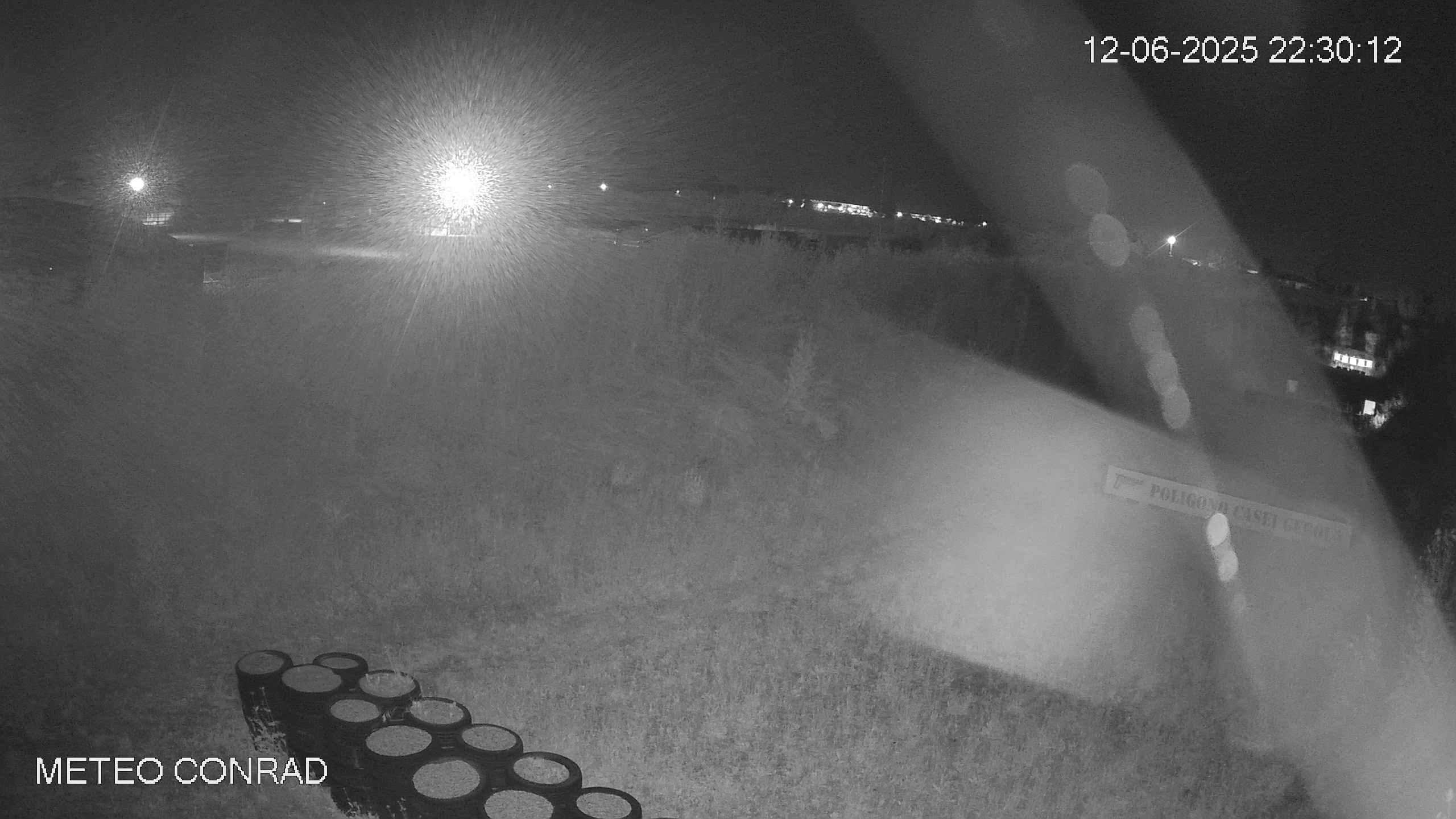 immagine della webcam nei dintorni di Canneto Pavese: webcam Casei Gerola