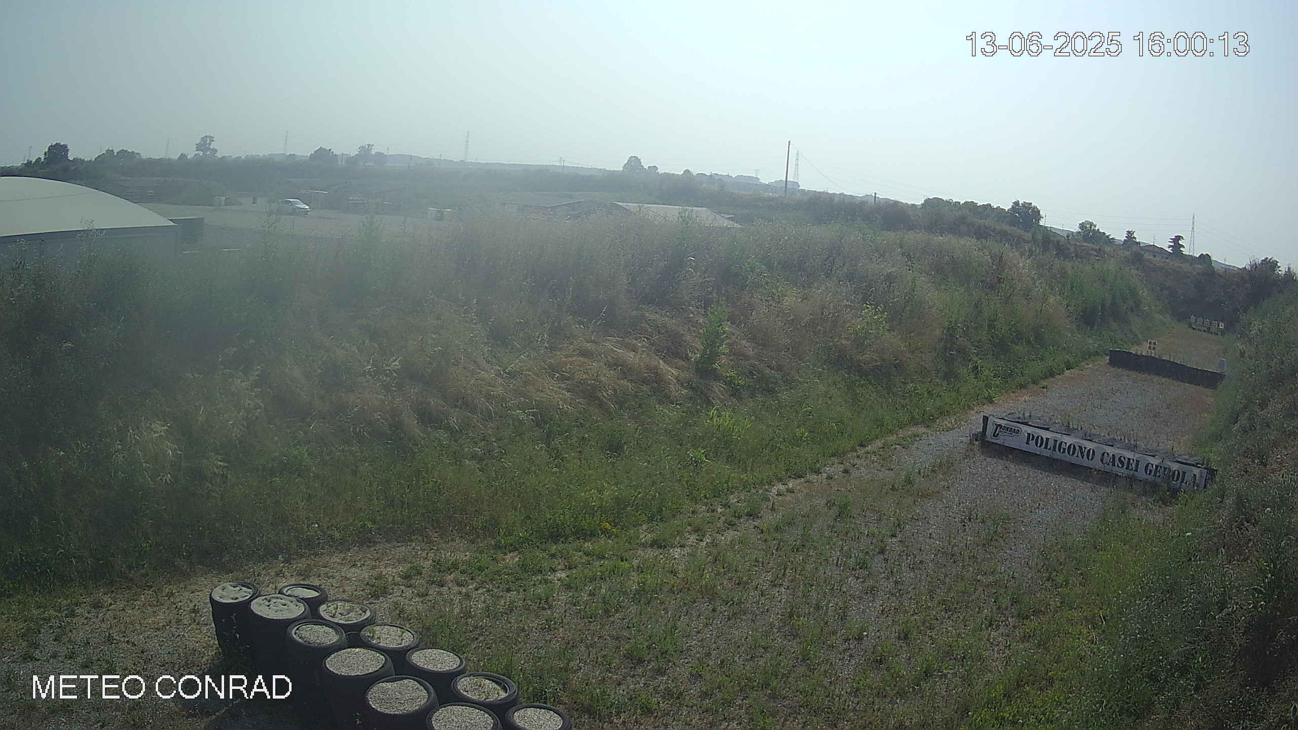 immagine della webcam nei dintorni di Canneto Pavese: webcam Casei Gerola