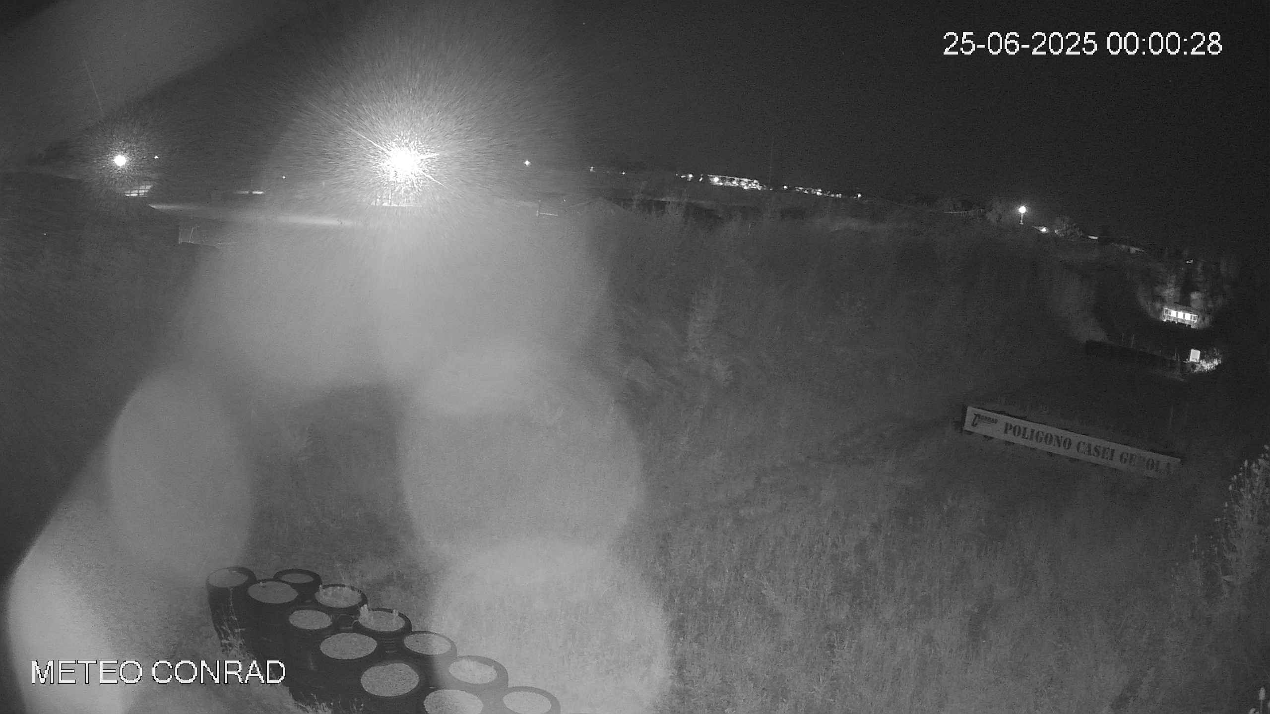 immagine della webcam nei dintorni di Pavia: webcam Casei Gerola