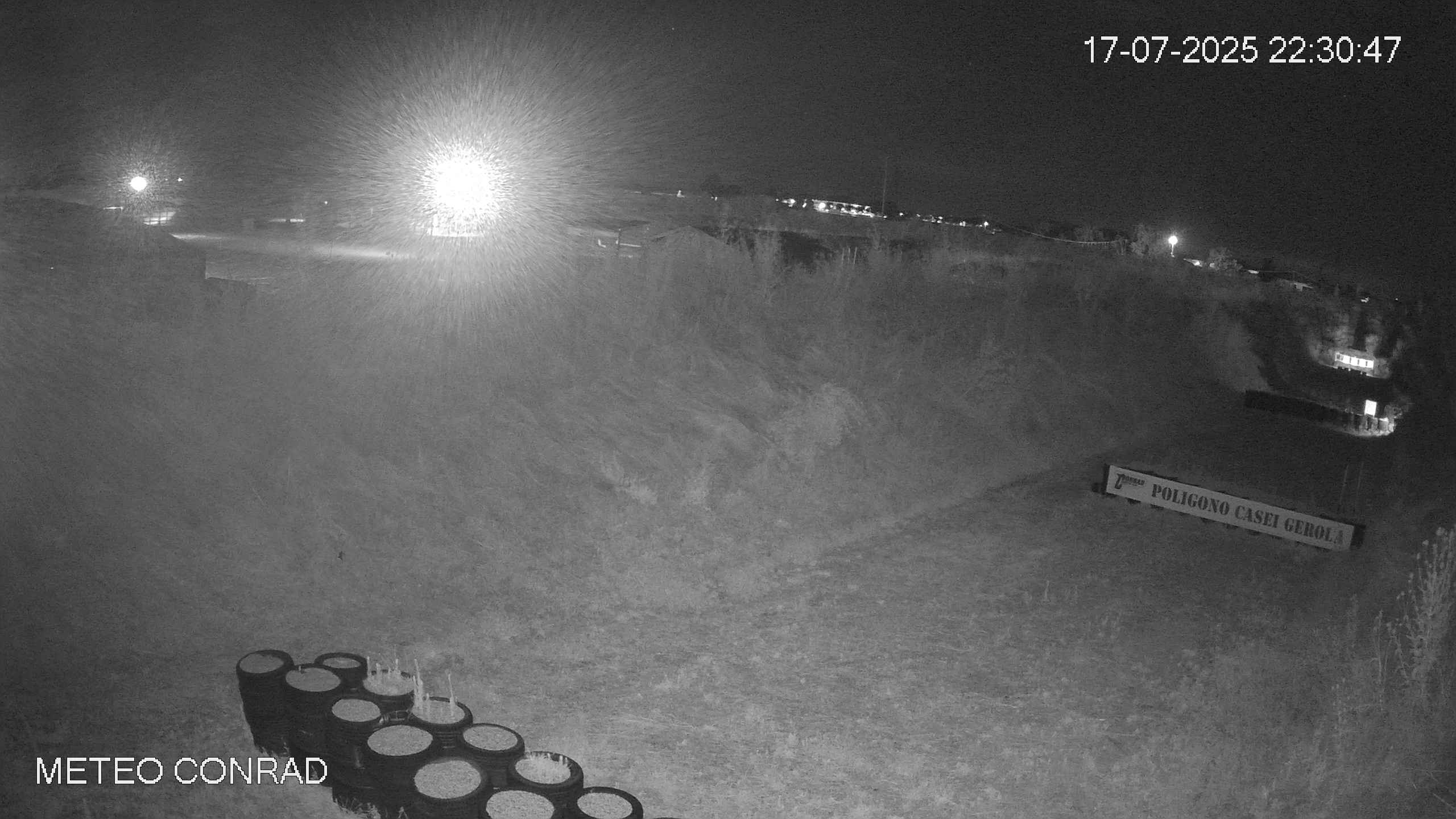 immagine della webcam nei dintorni di Canneto Pavese: webcam Casei Gerola