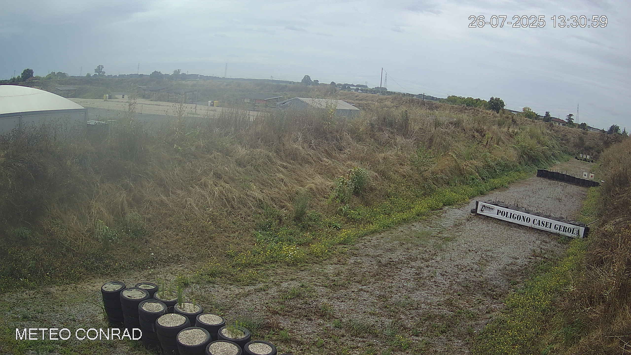 immagine della webcam nei dintorni di Pavia: webcam Casei Gerola