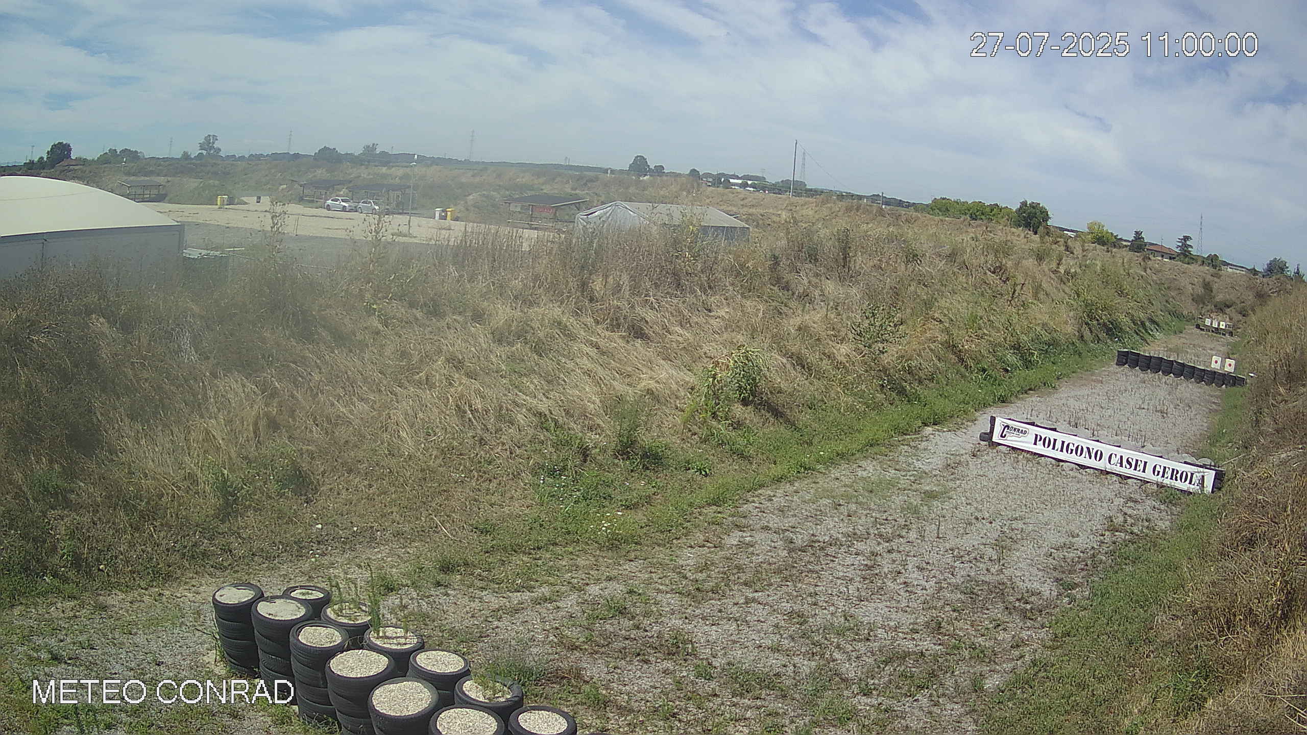 immagine della webcam nei dintorni di Predosa: webcam Casei Gerola