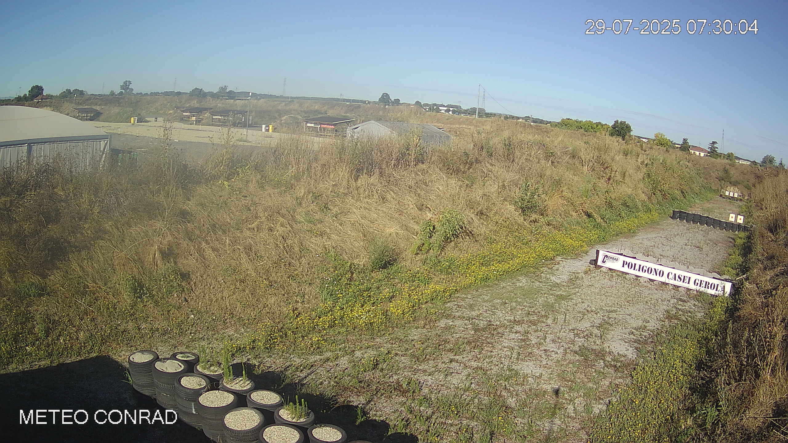 immagine della webcam nei dintorni di Brignano-Frascata: webcam Casei Gerola