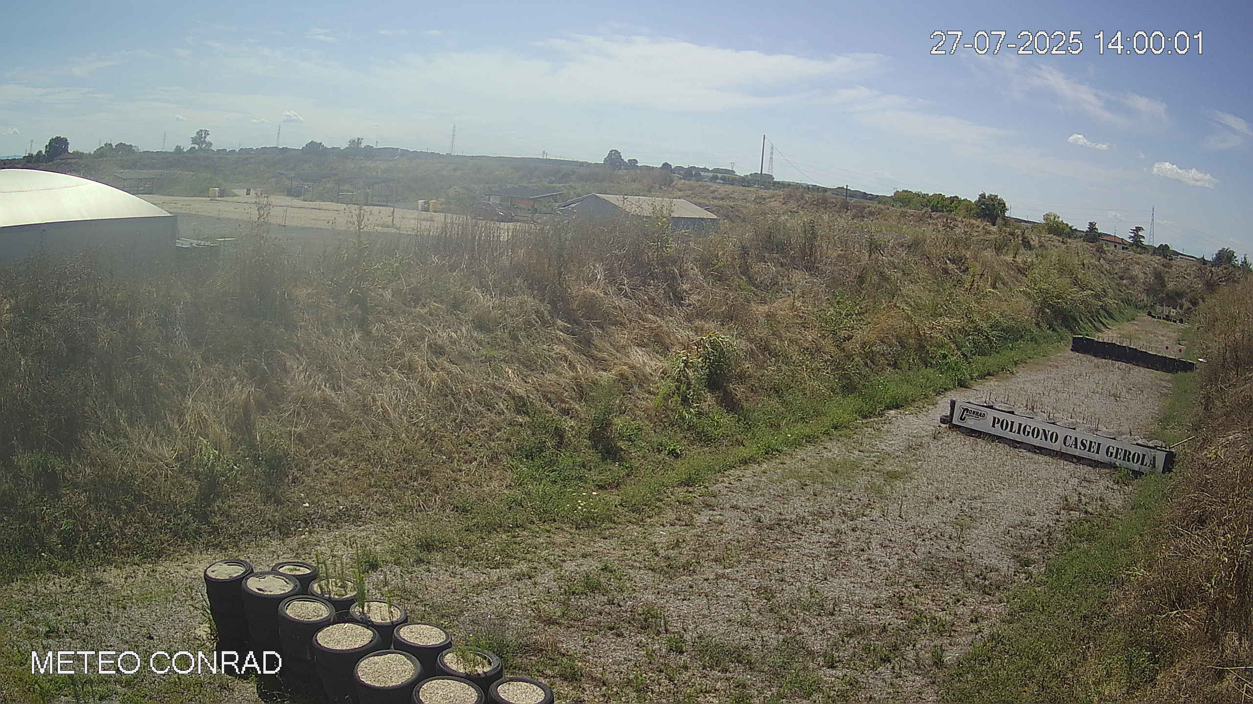immagine della webcam nei dintorni di Castellazzo Bormida: webcam Casei Gerola