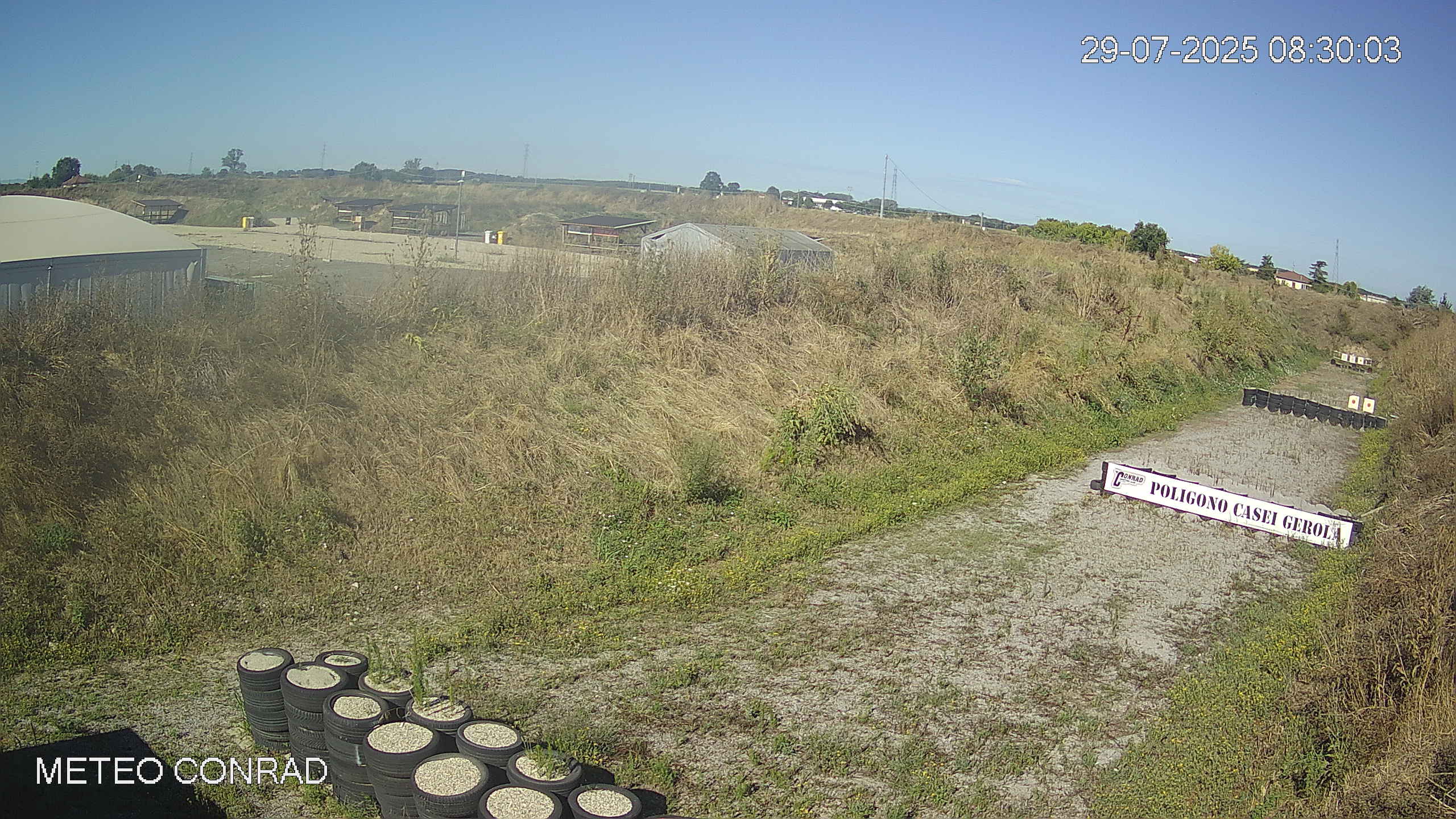 immagine della webcam nei dintorni di Dorno: webcam Casei Gerola