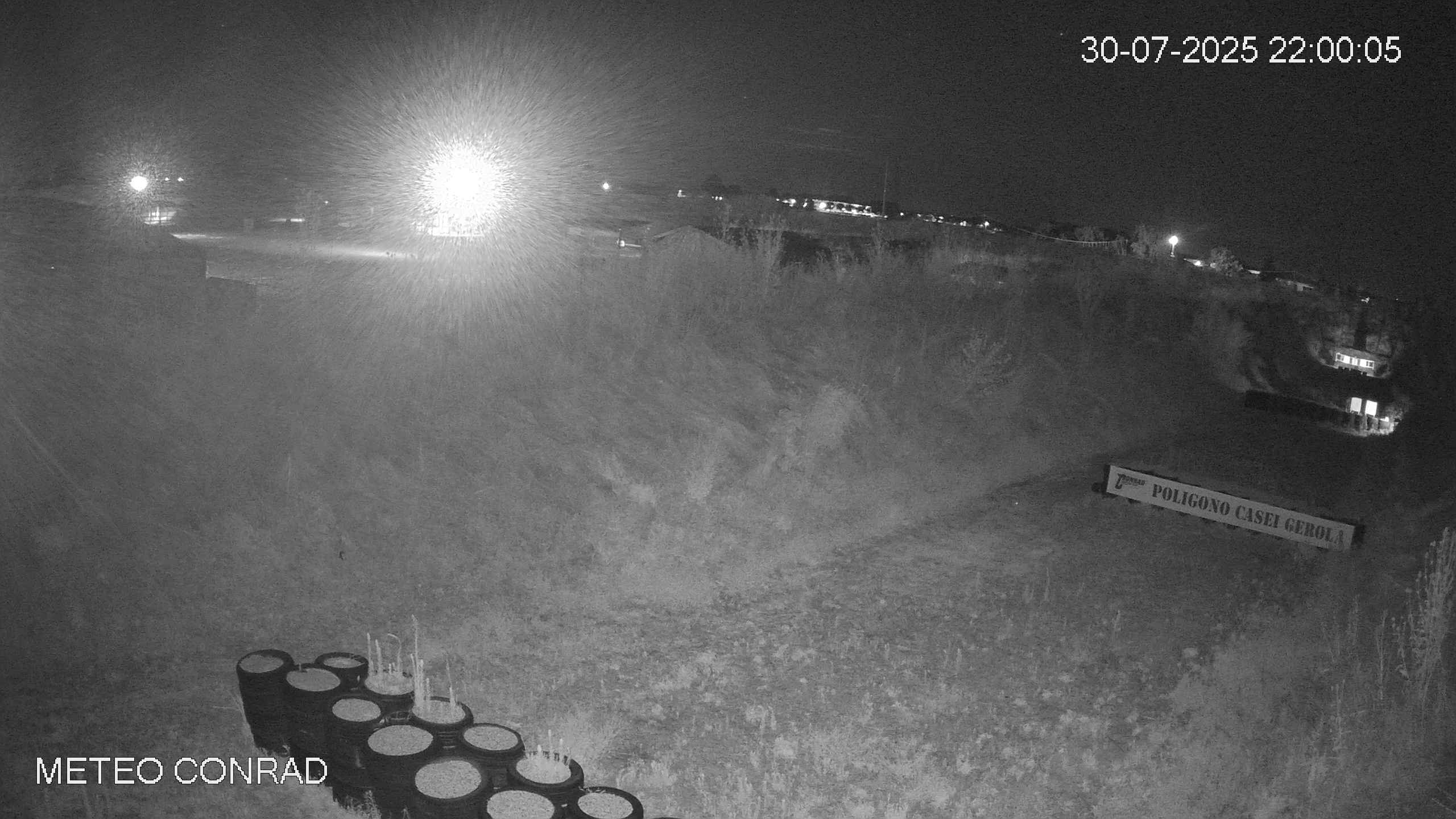 immagine della webcam nei dintorni di Canneto Pavese: webcam Casei Gerola