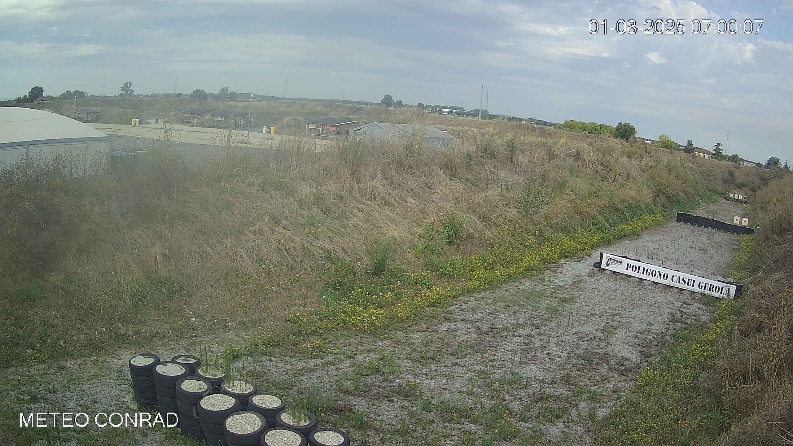 immagine della webcam nei dintorni di Canneto Pavese: webcam Casei Gerola