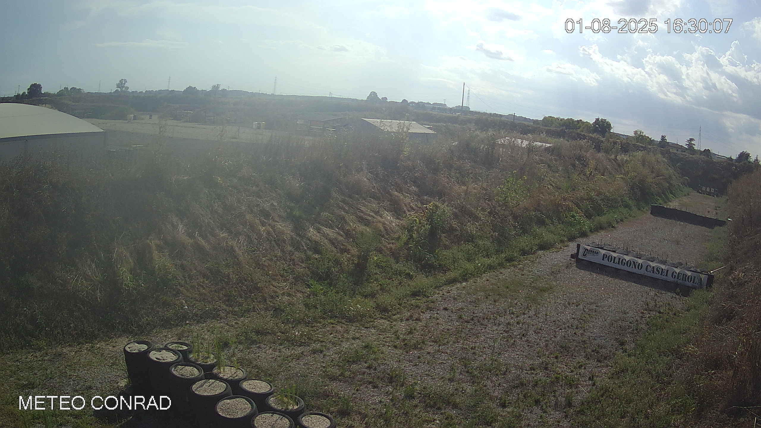 immagine della webcam nei dintorni di Predosa: webcam Casei Gerola