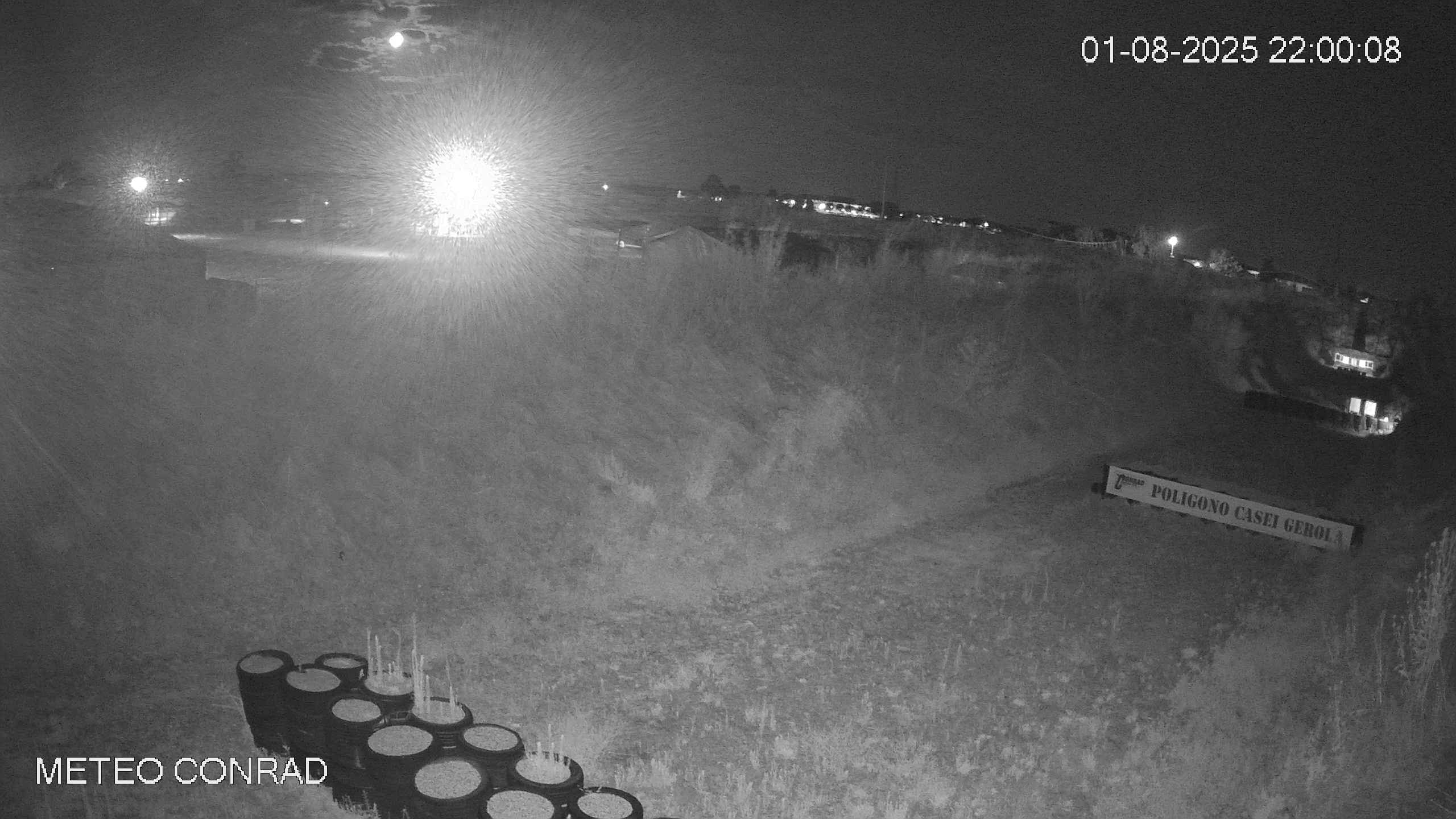 immagine della webcam nei dintorni di Castellazzo Bormida: webcam Casei Gerola