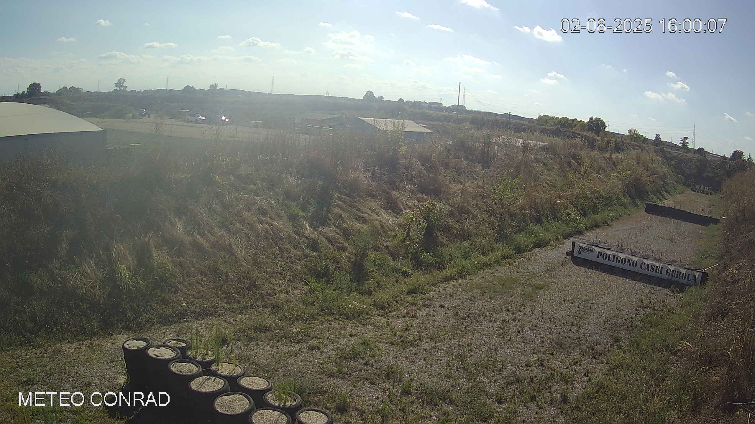 immagine della webcam nei dintorni di Pecetto di Valenza: webcam Casei Gerola