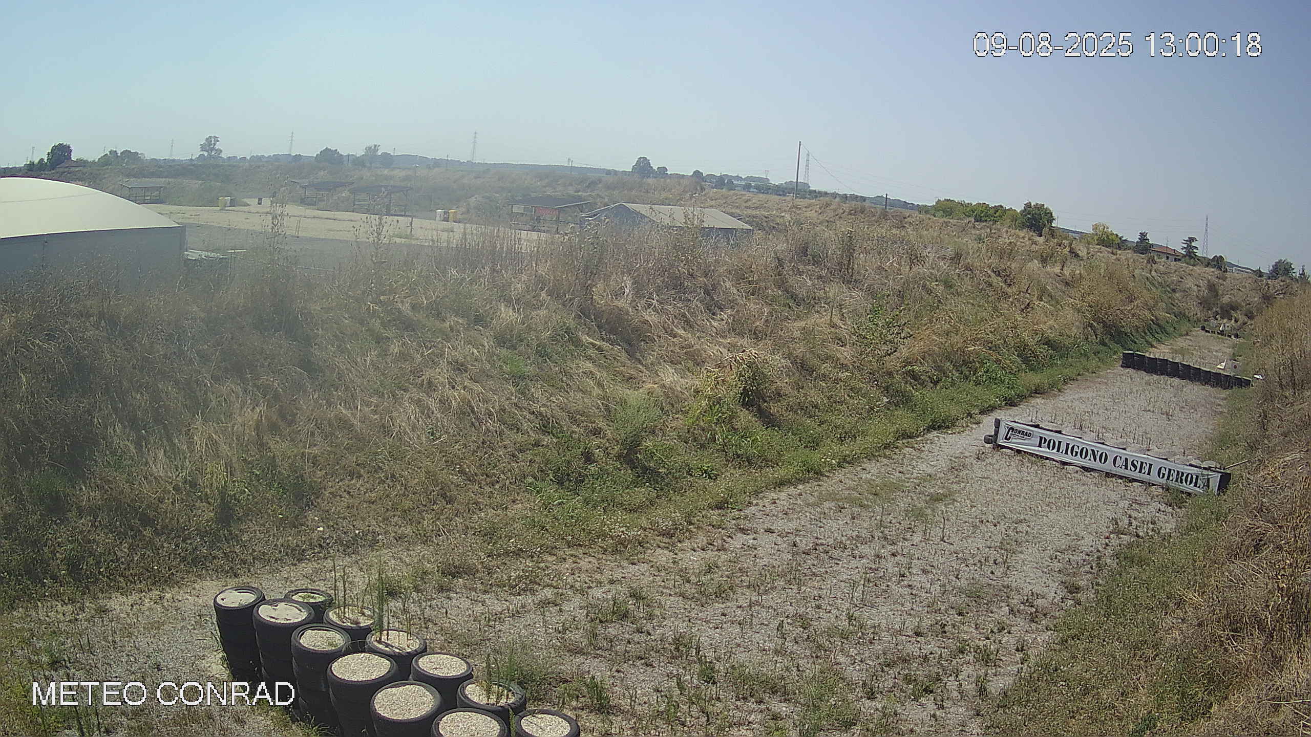 immagine della webcam nei dintorni di Pavia: webcam Casei Gerola