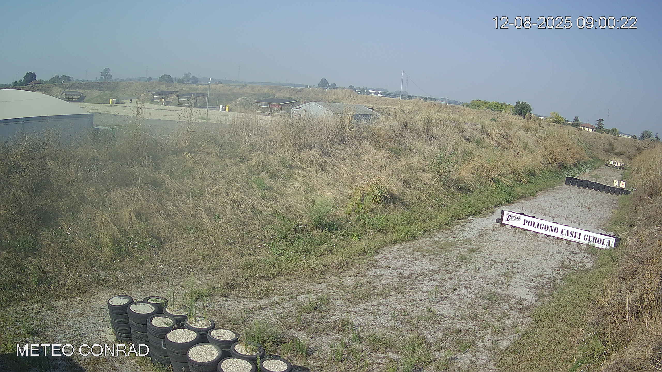 immagine della webcam nei dintorni di Menconico: webcam Casei Gerola