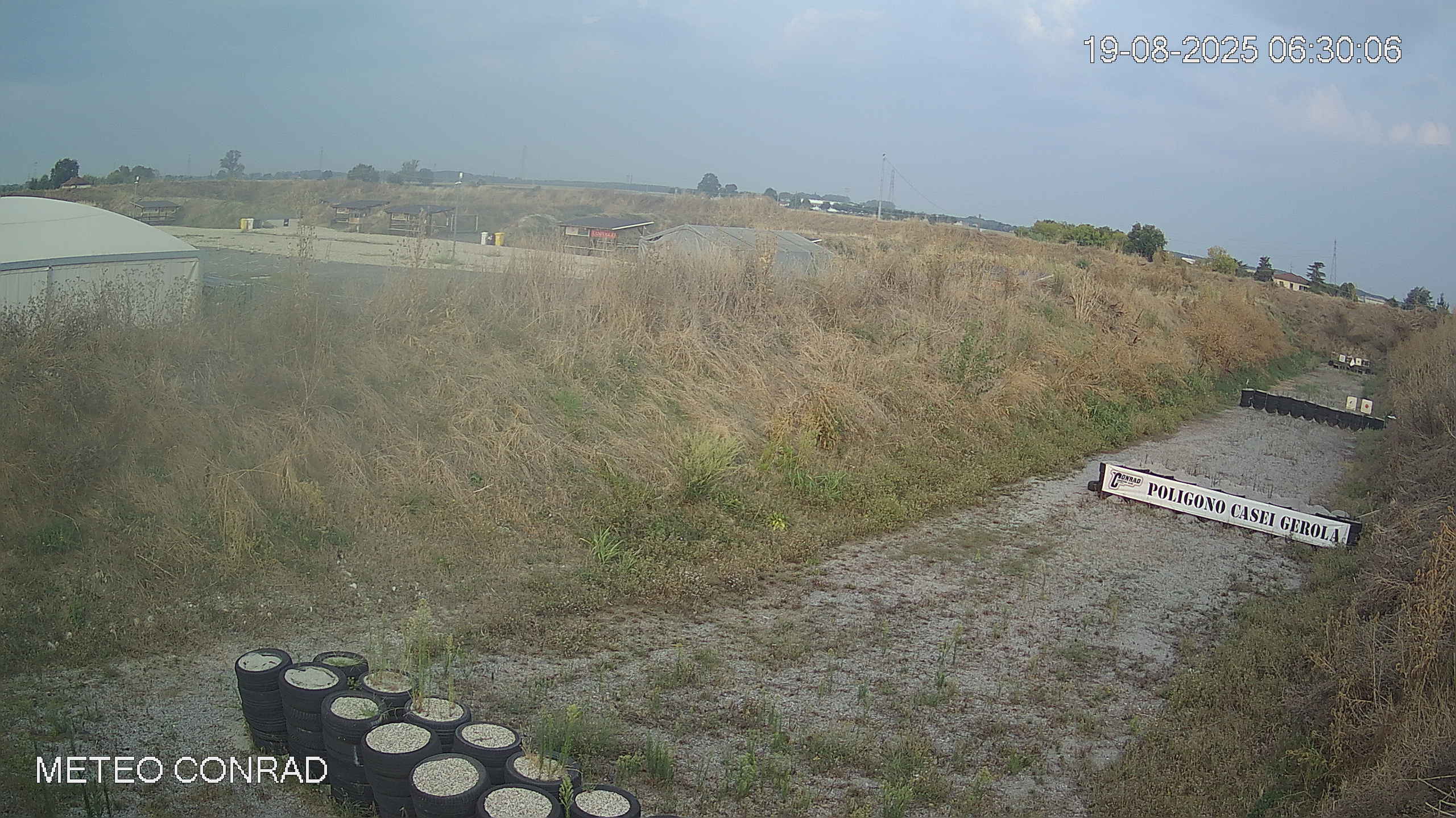 immagine della webcam nei dintorni di Basaluzzo: webcam Casei Gerola