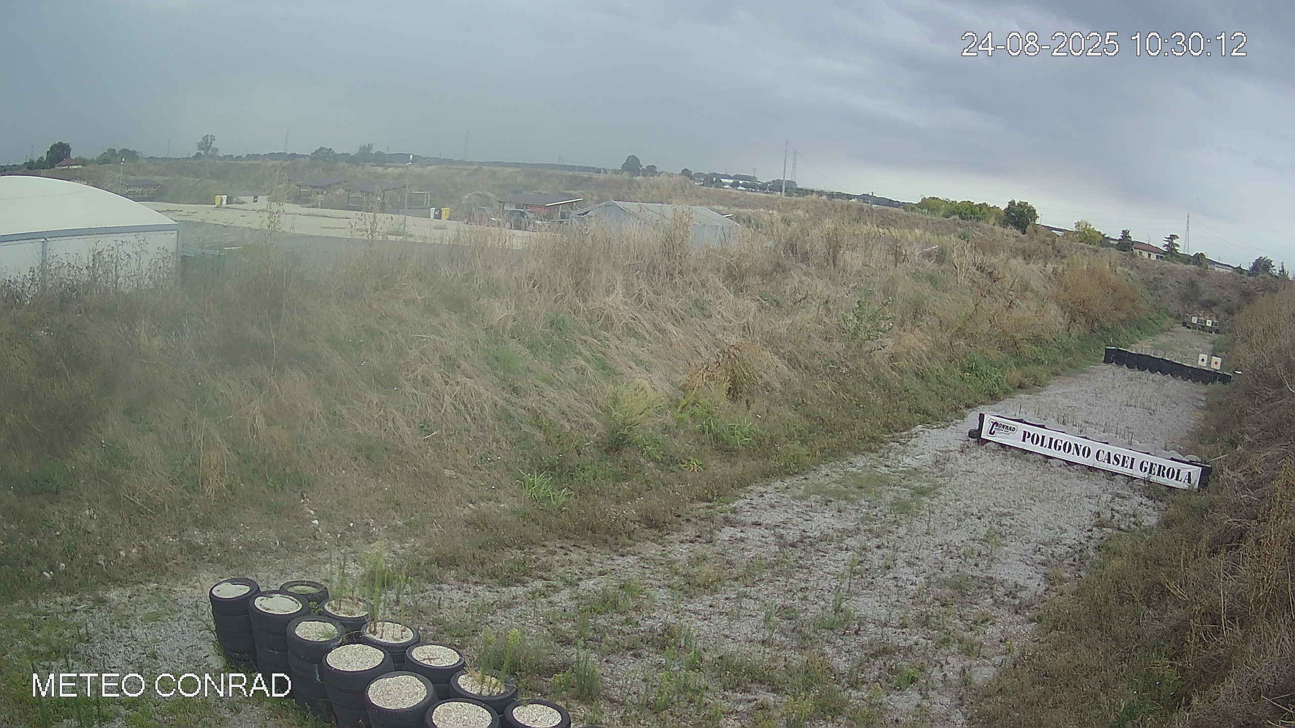 immagine della webcam nei dintorni di Pecetto di Valenza: webcam Casei Gerola