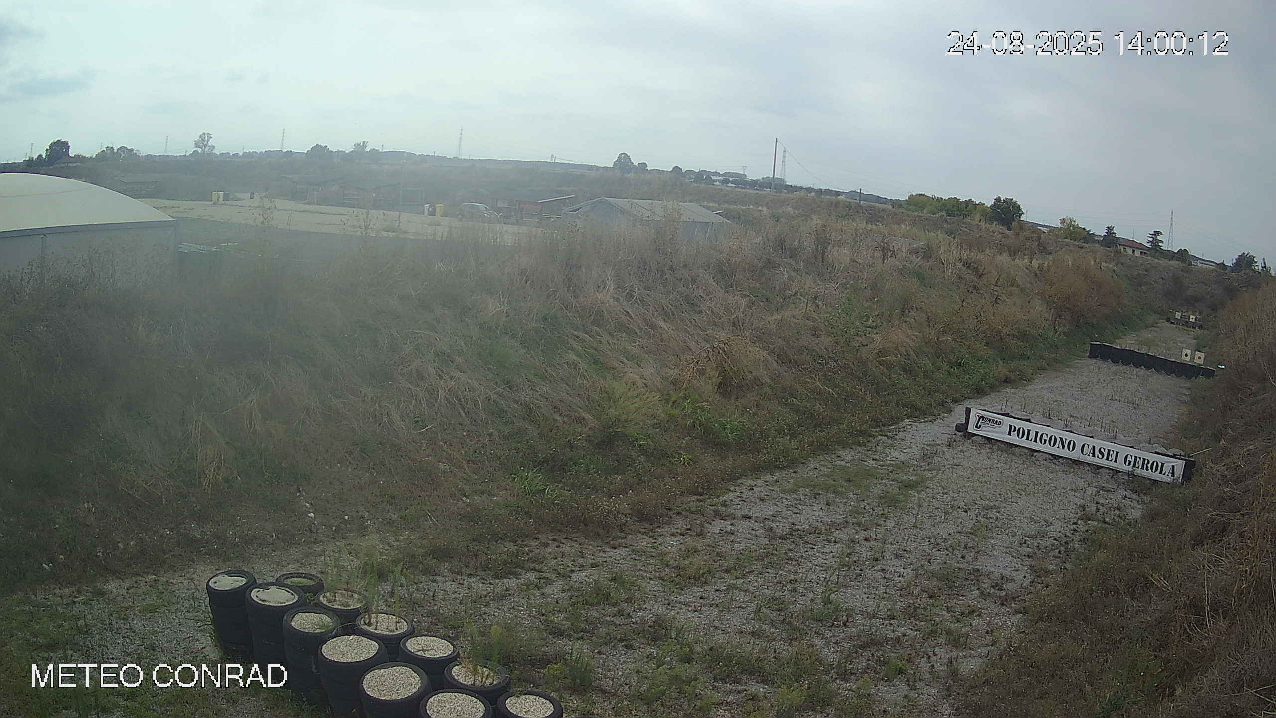 immagine della webcam nei dintorni di Pecetto di Valenza: webcam Casei Gerola