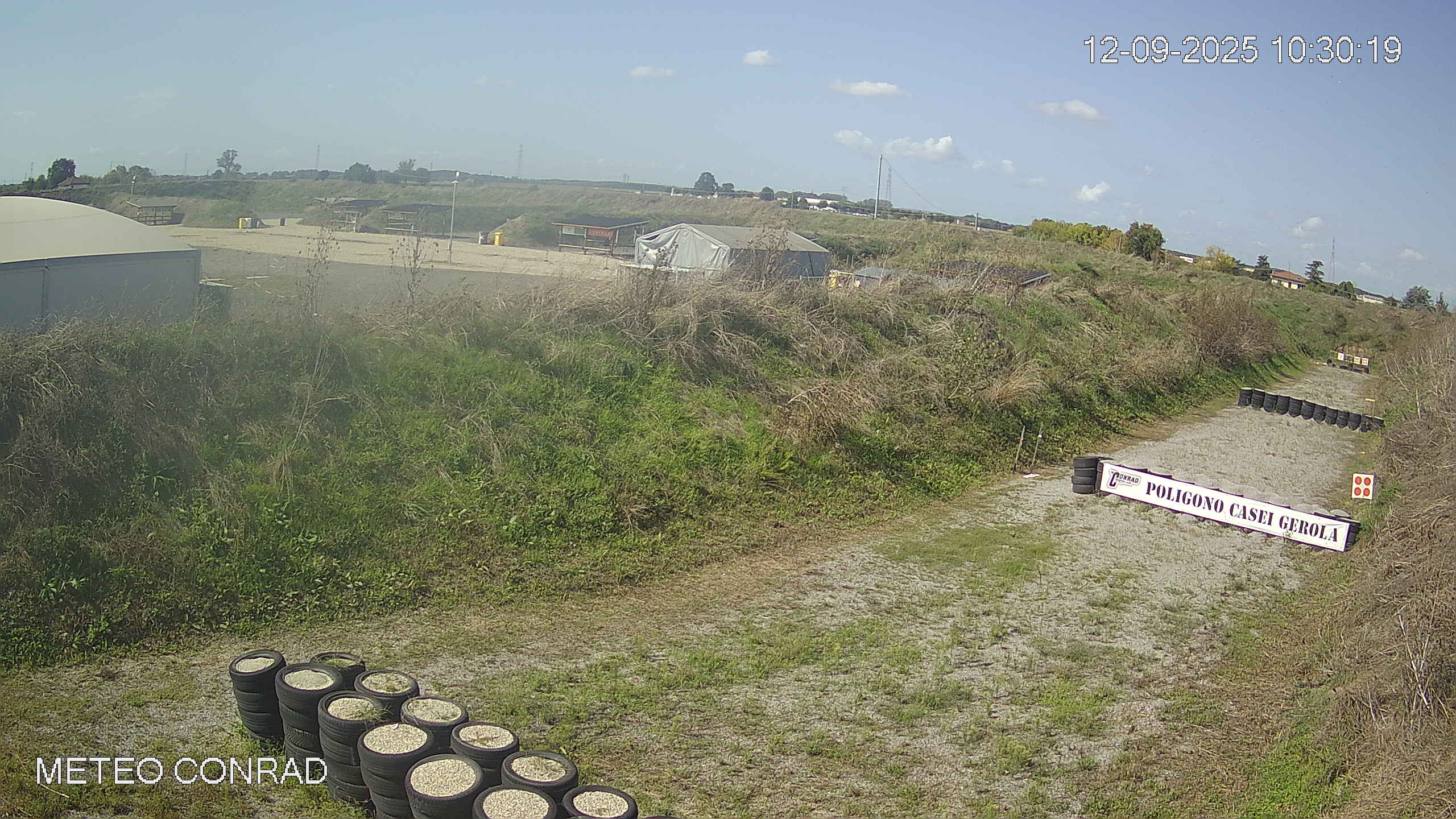 immagine della webcam nei dintorni di Predosa: webcam Casei Gerola