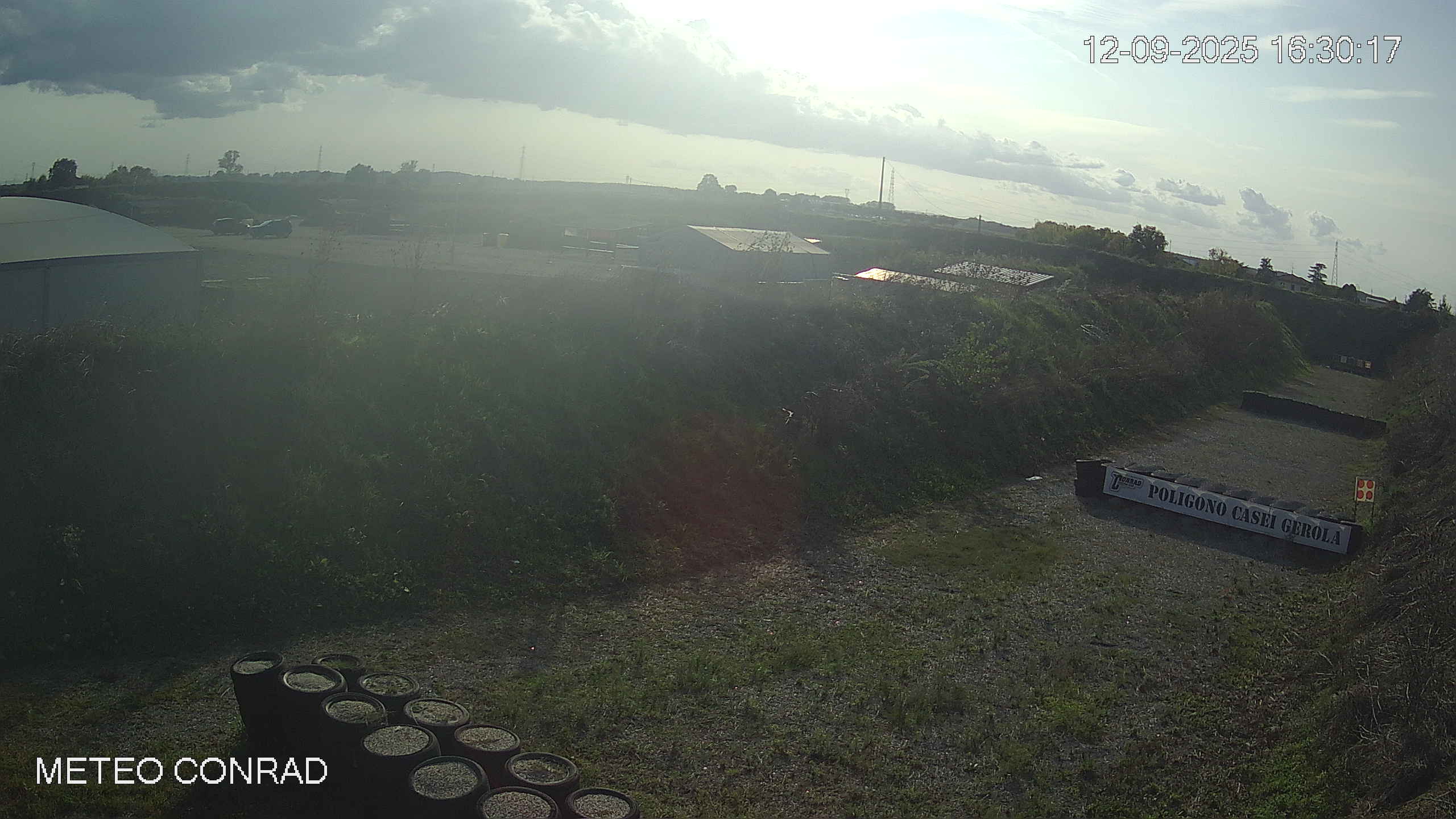immagine della webcam nei dintorni di Montacuto: webcam Casei Gerola