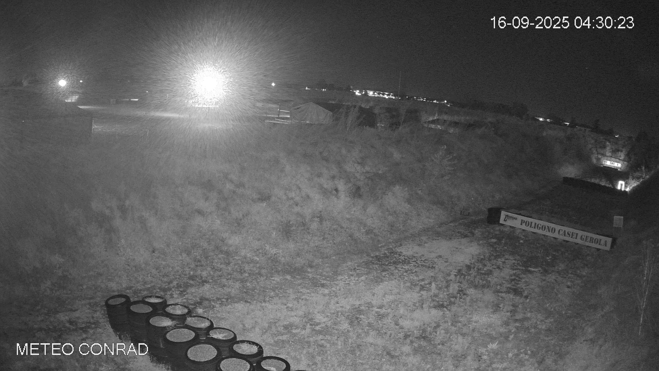 immagine della webcam nei dintorni di Brignano-Frascata: webcam Casei Gerola