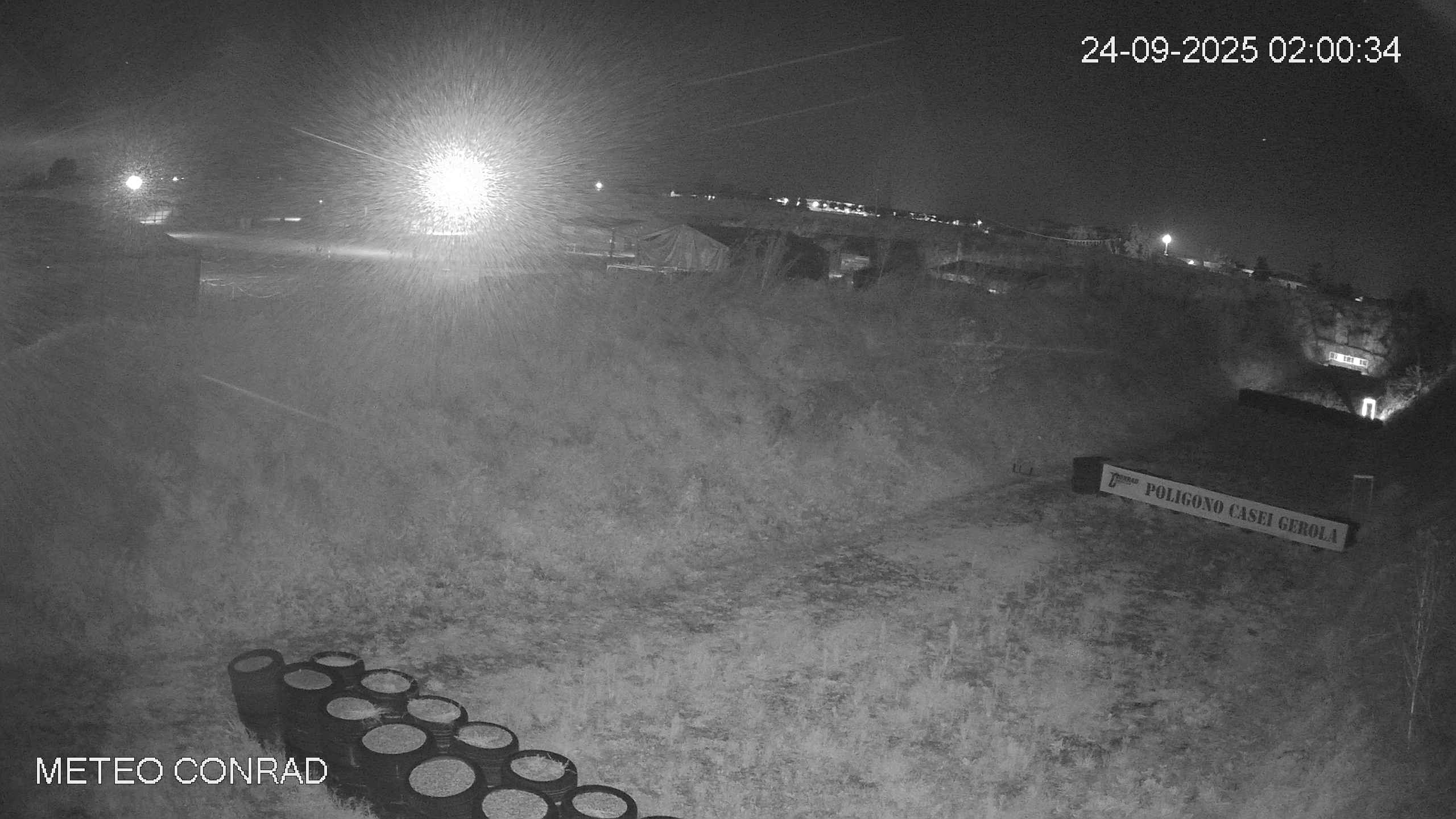 immagine della webcam nei dintorni di Pavia: webcam Casei Gerola